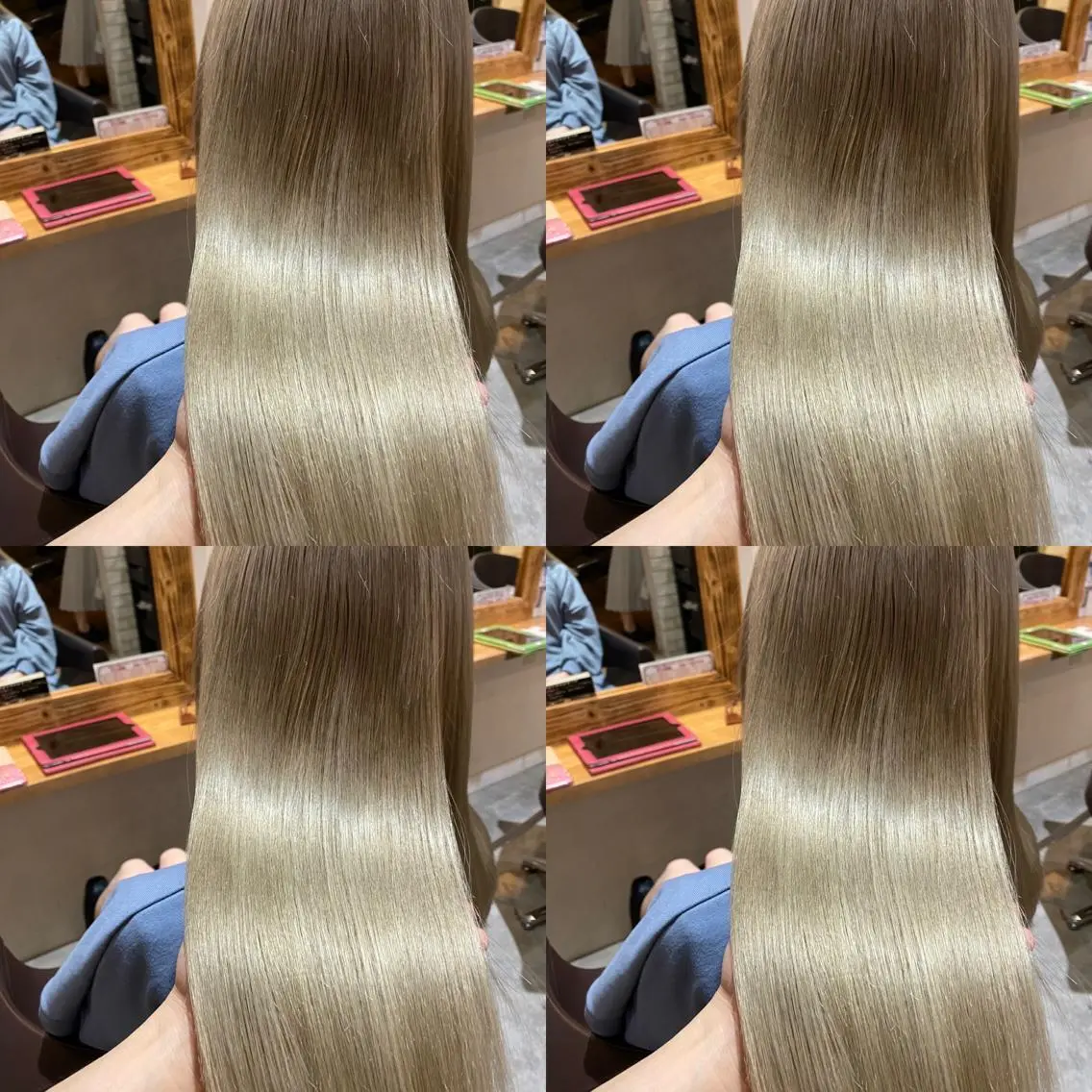 セミロング カラー レイヤー×艶髪特化 マネージャー安藤光司のヘアスタイル