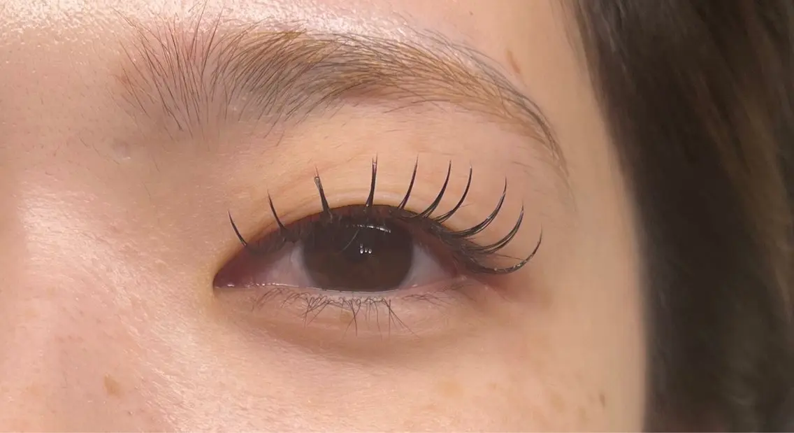 マツエク・マツパ eyesalon 向日葵のマツエク・マツパデザイン