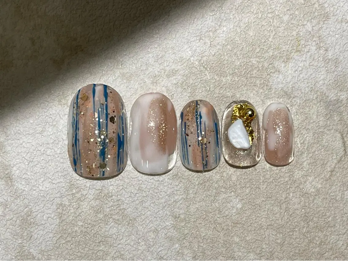 ネイル ニュアンスネイル Nail Katoのネイルデザイン