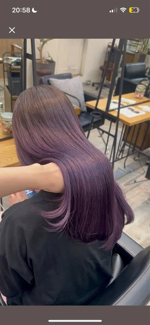 カラー ヘアカラー メンズパーマ♡ のぐちまおのヘアスタイル