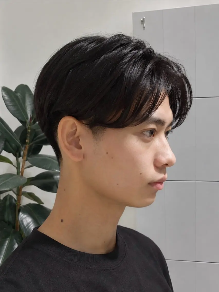 メンズ カット Men’s/ 艶カラーMIHOのヘアスタイル