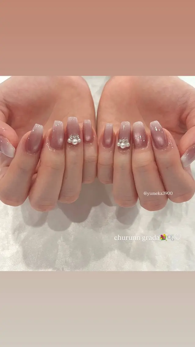 ネイル ハンドネイル ♡Tajima Yumeka♡のネイルデザイン