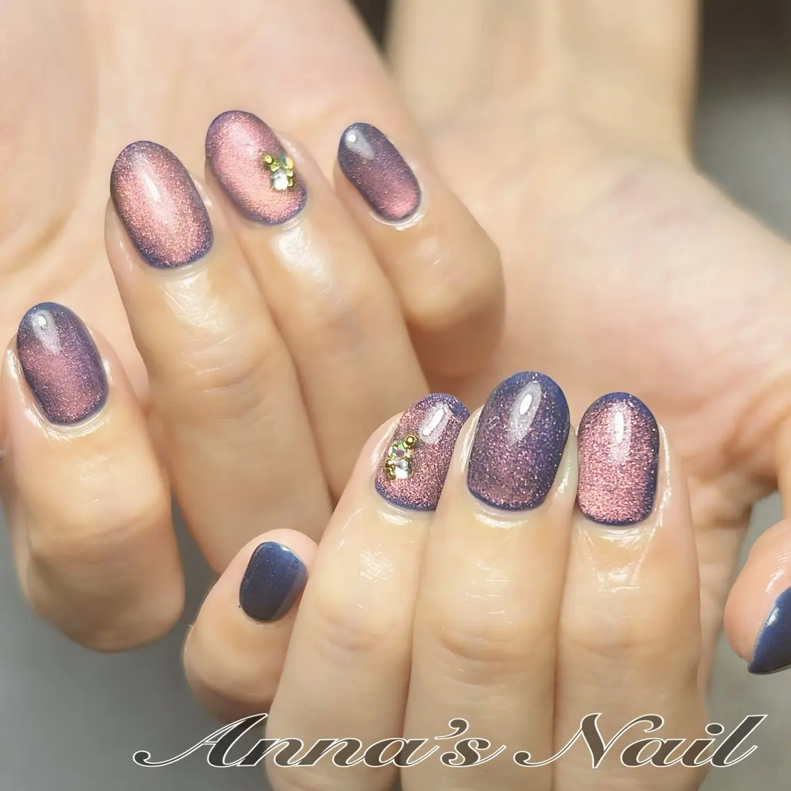 ネイル ハンドネイル 清口 杏奈のネイルデザイン