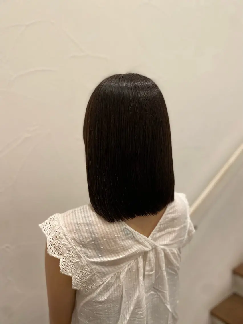 ミディアム カラー Ash中目黒店 榊間茜のヘアスタイル