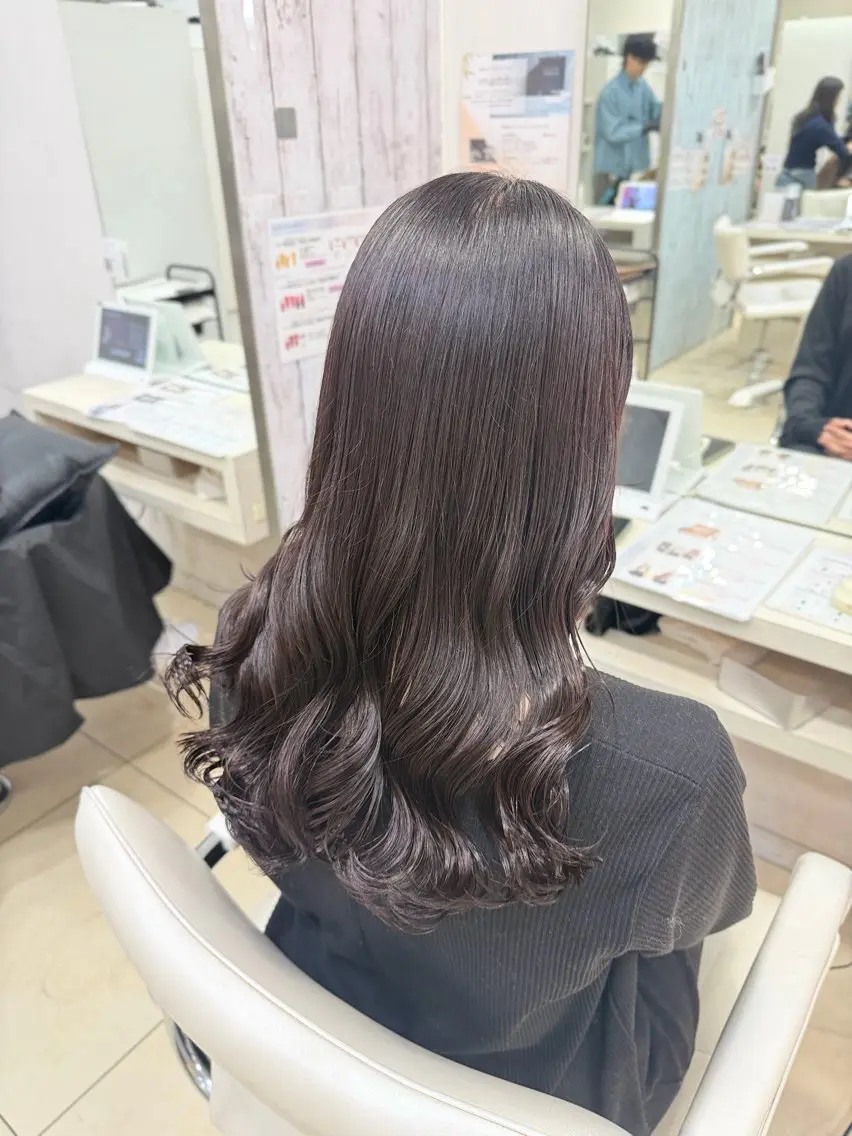 ロング カラー 髪質改善 ヘアカラー 🤎ベージュカラー/ 髪質改善/山岸🤎のヘアスタイル