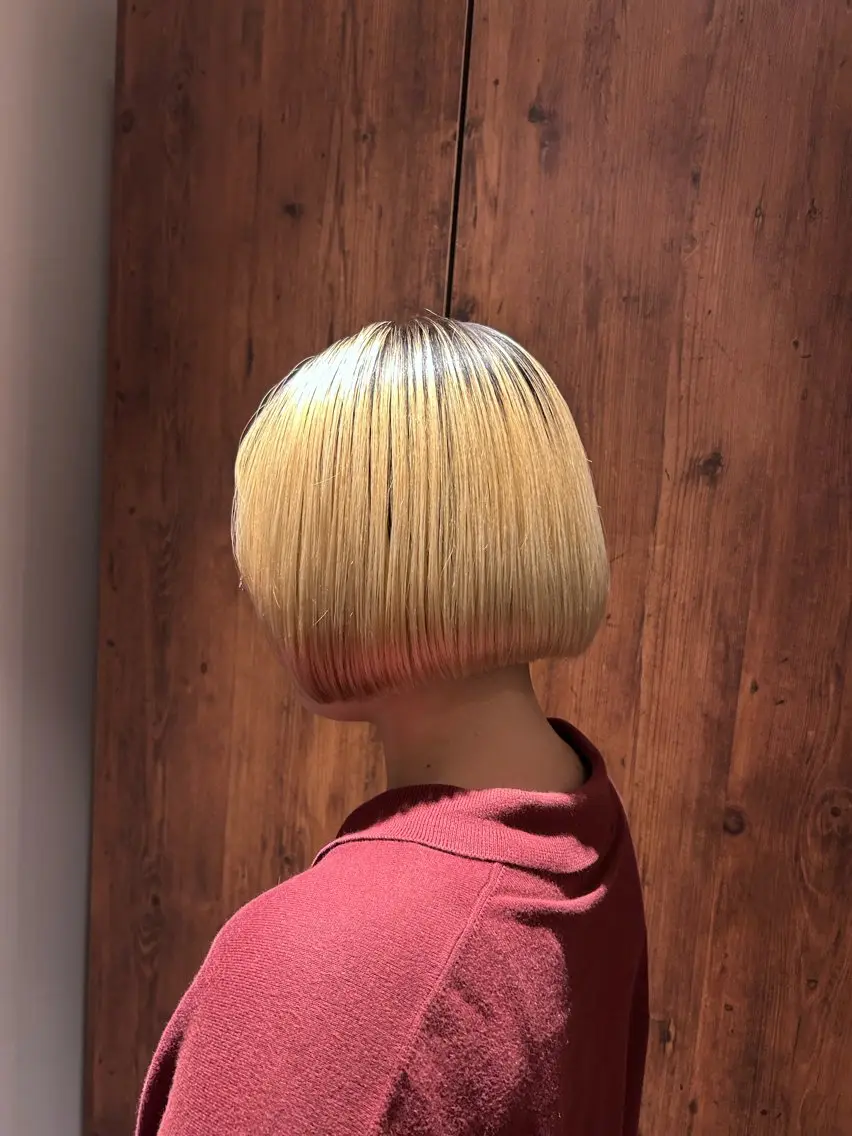 ショート ボブ カット 大髙 まりののヘアスタイル