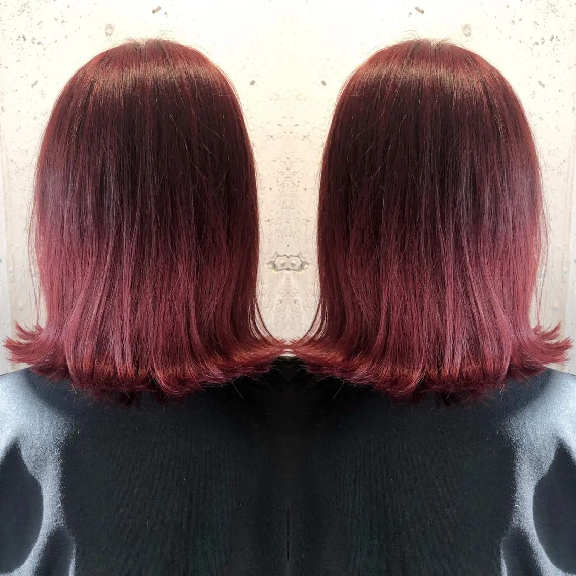 ミディアム あらき ちさとのヘアスタイル