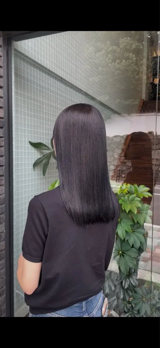 期間限定✨️ツヤ感カラーの写真