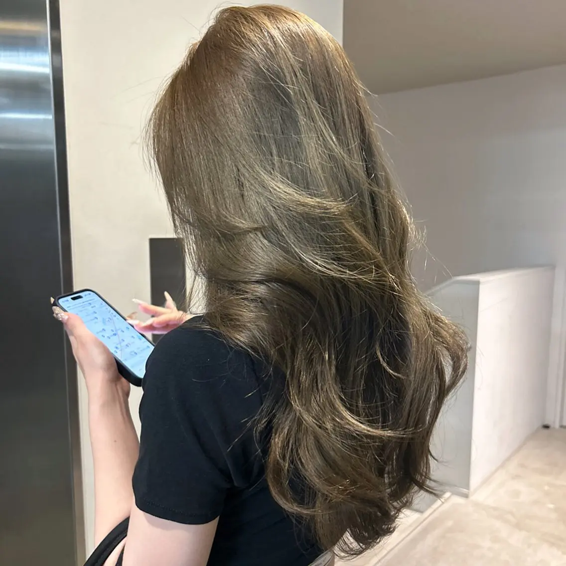 カラー ハイトーンカラー ERIKA YAMAMOTOのヘアスタイル