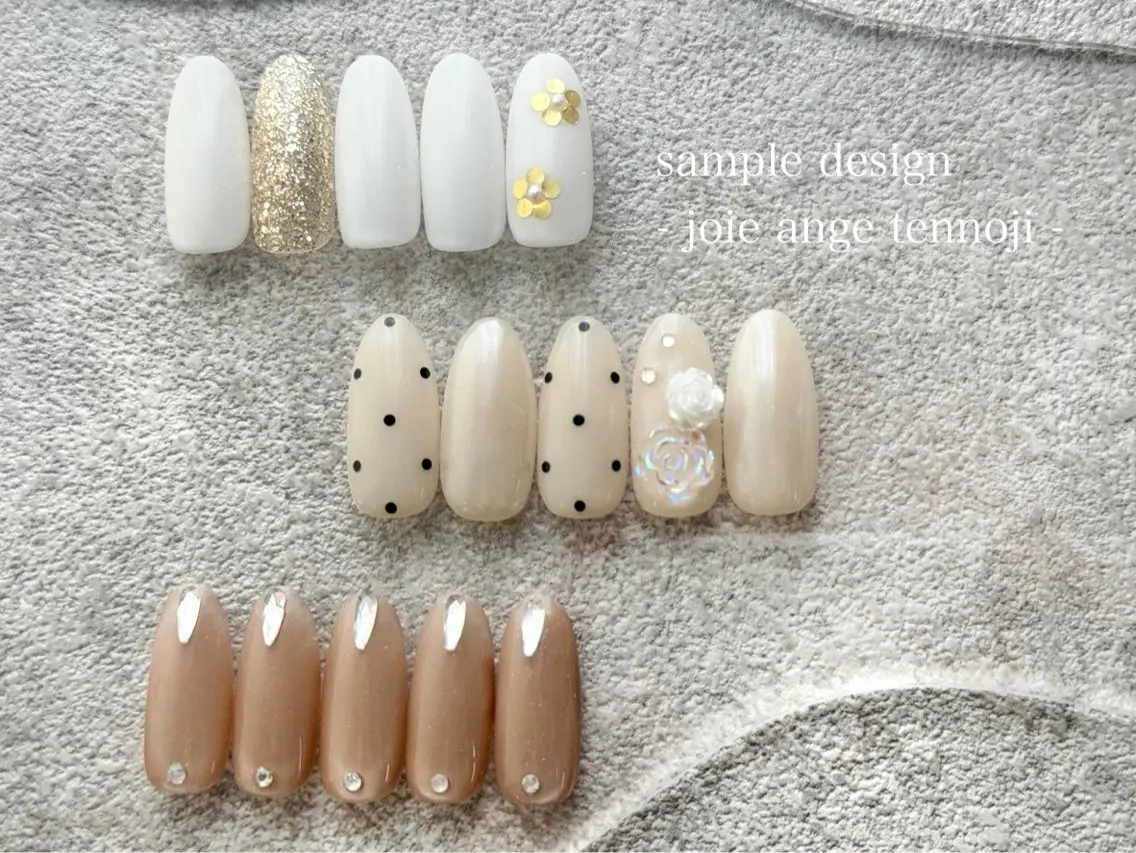 ネイル ハンドネイル joieange Natsukiのネイルデザイン