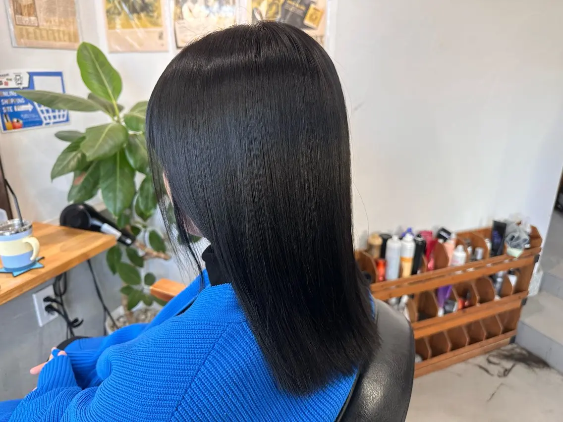 カラー 💖艶・ブリーチ 透明感miyu💖のヘアスタイル