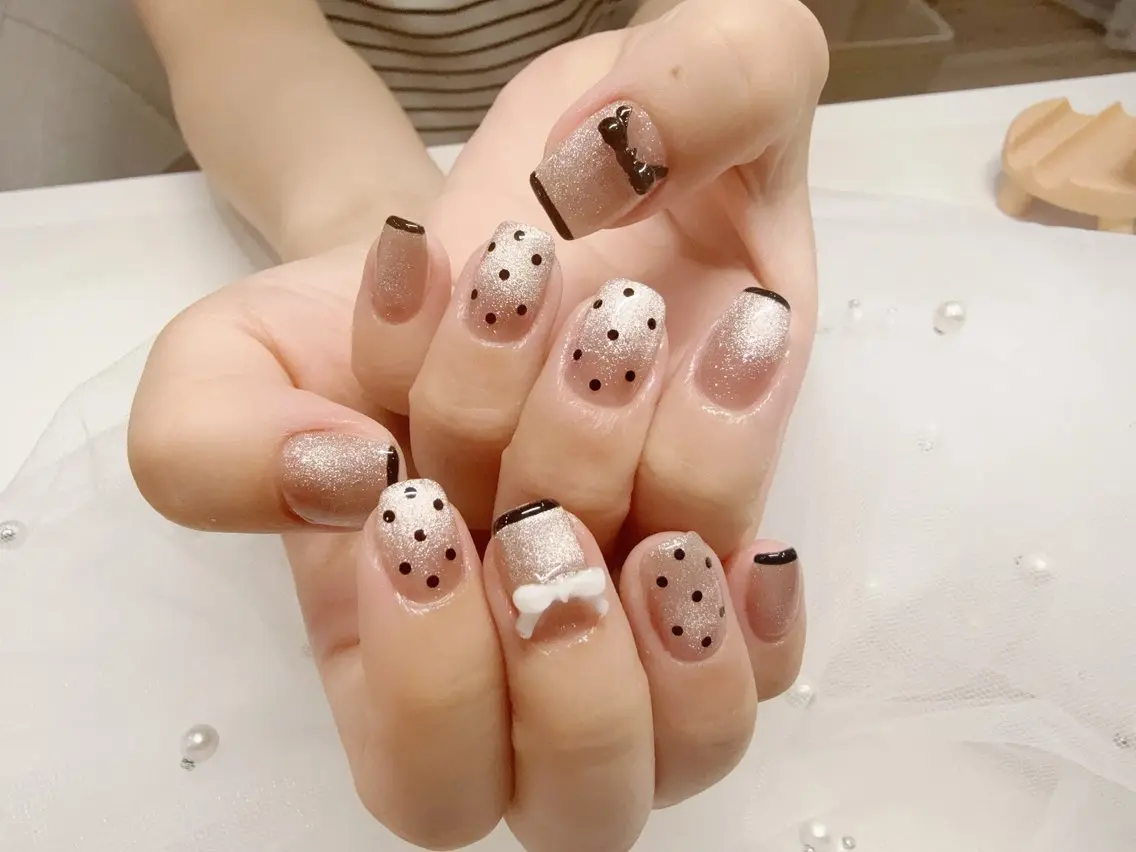 ネイル シズ セキのネイルデザイン