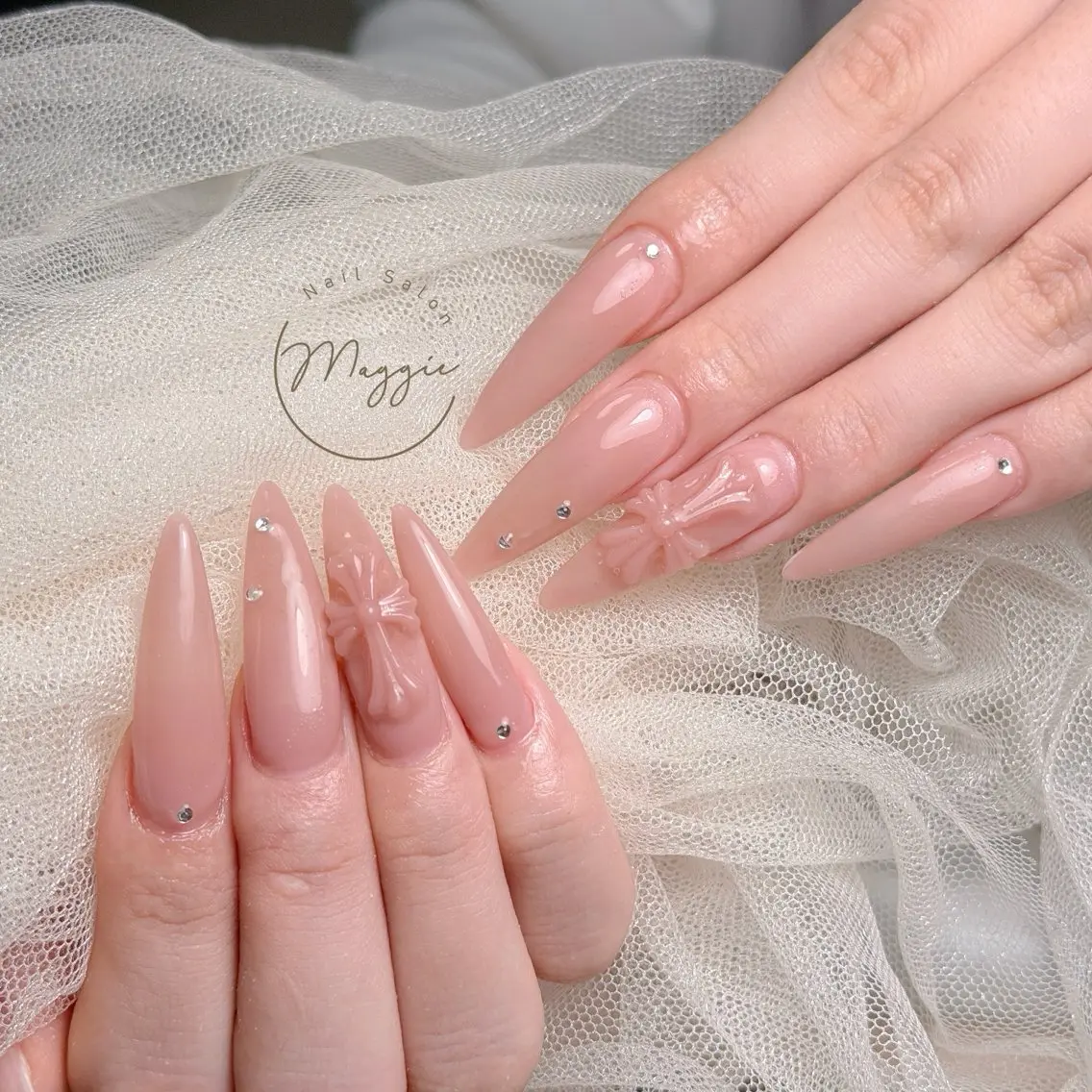 ネイル ハンドネイル Maggie Nail🦩のネイルデザイン