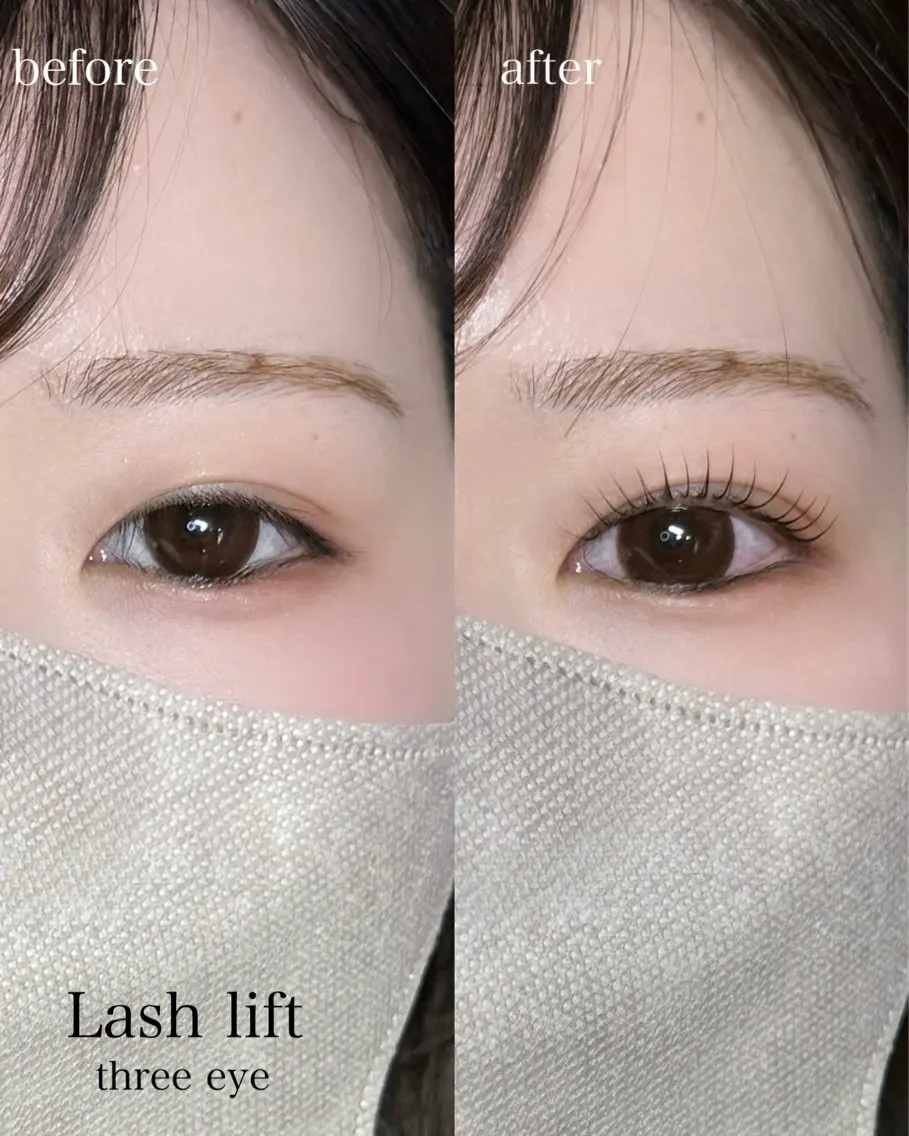マツエク・マツパ マツパ three eye 梅田茶屋町店：品川のマツエク・マツパデザイン