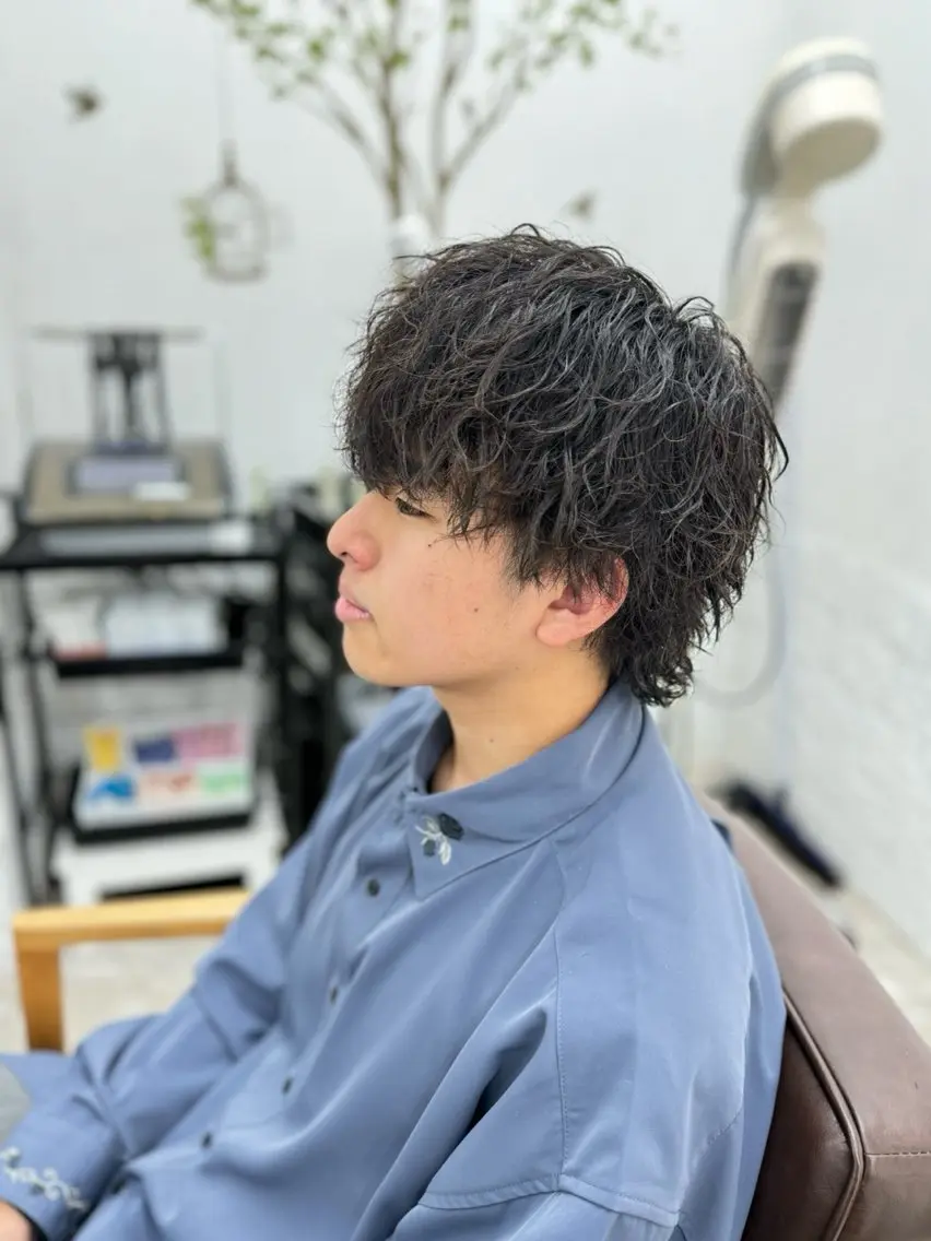 パーマ メンズパーマ 特化Enhanceのヘアスタイル