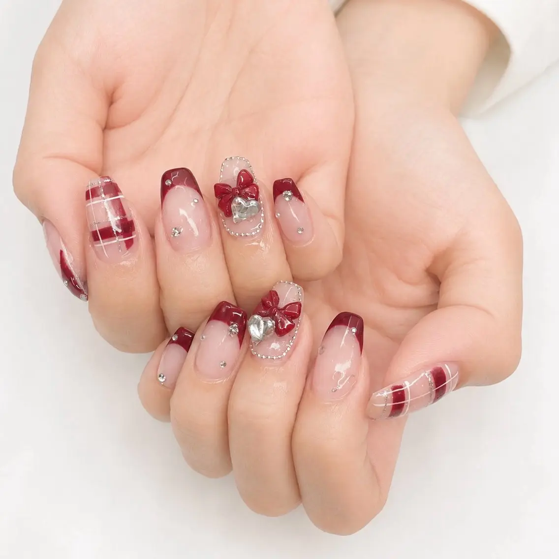 ネイル ハンドネイル lalanail Chinatsuのネイルデザイン