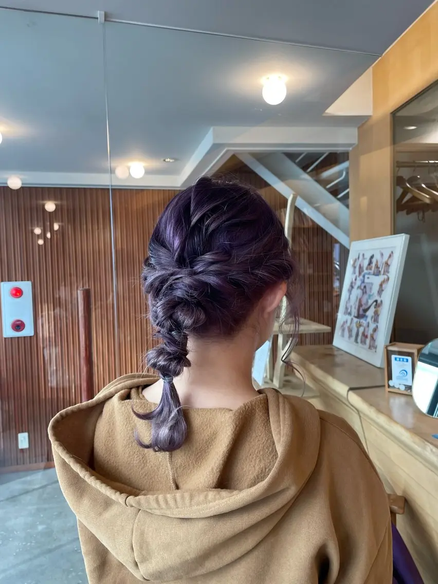 セミロング パーマ ‪・カット/ SARAのヘアスタイル