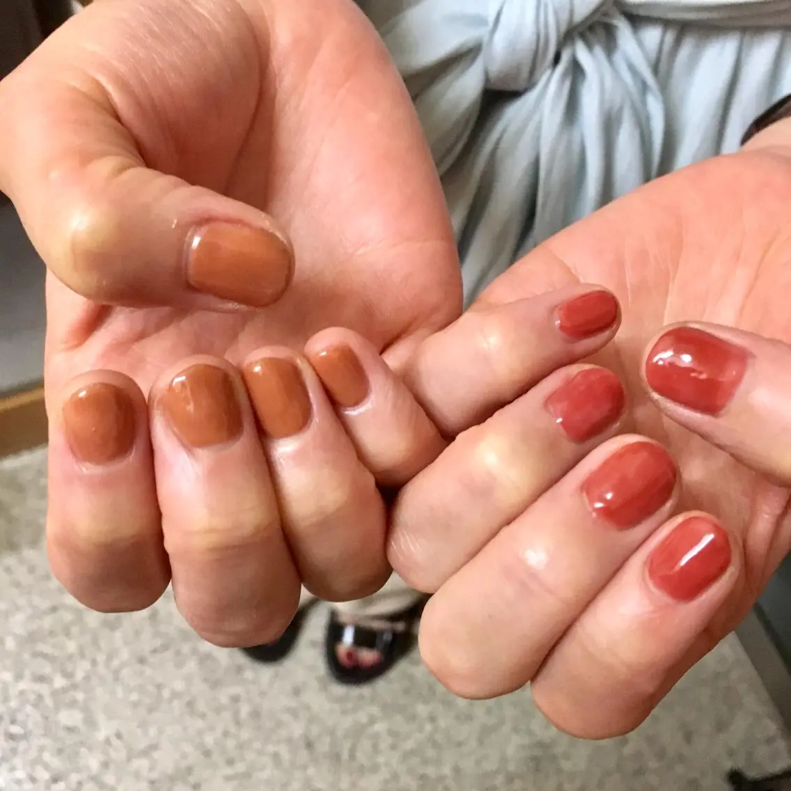 ネイル ハンドネイル 栗林 実莉のネイルデザイン