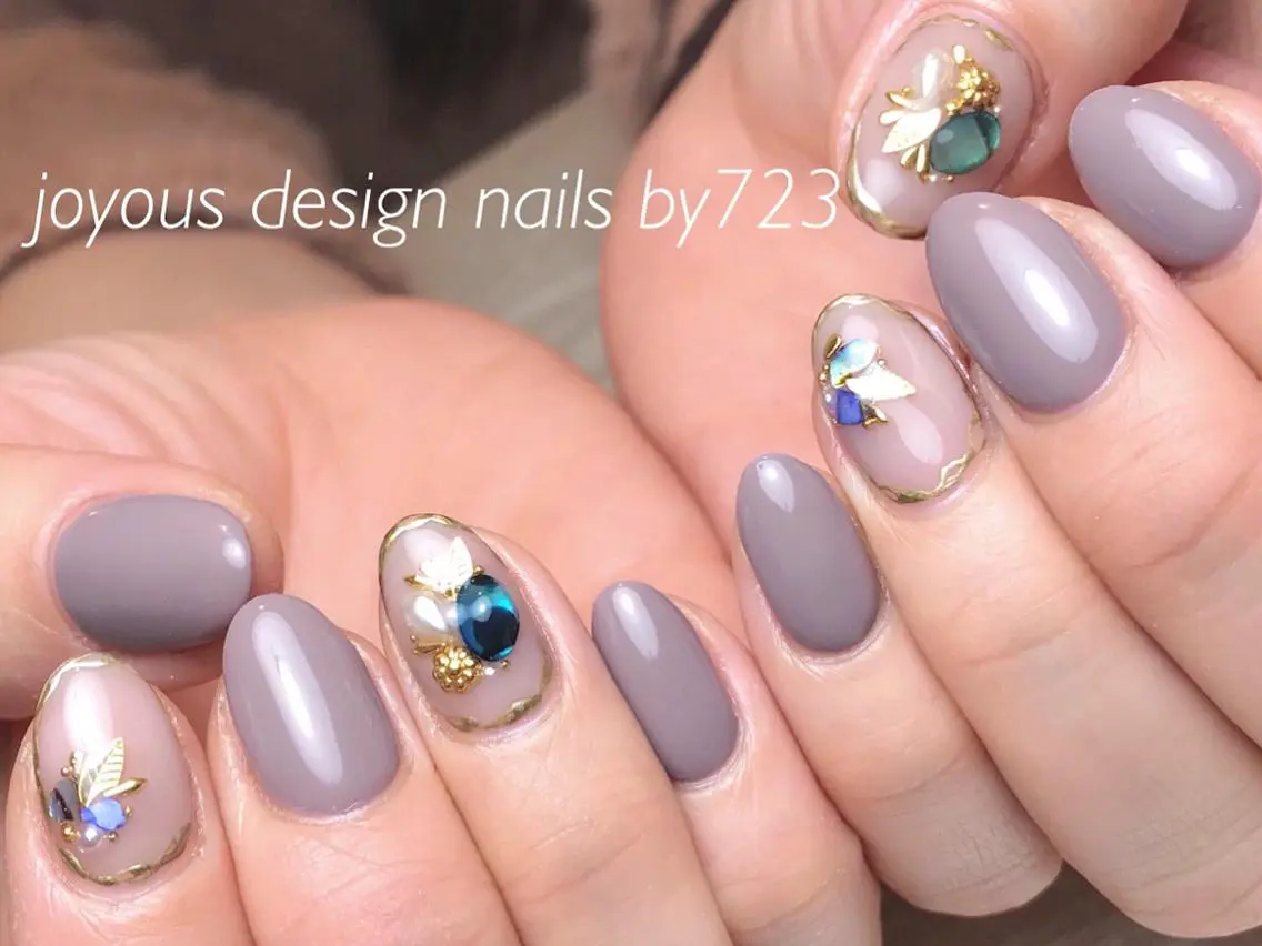 ネイル ハンドネイル jdn natsumiのネイルデザイン