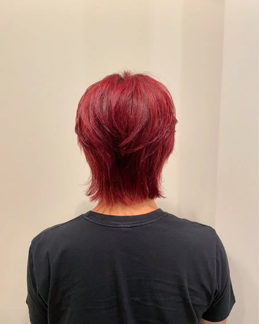 ショート カラー メンズ レイヤーカット カット トリートメント ニュアンスカラー🫧 加納のヘアスタイル