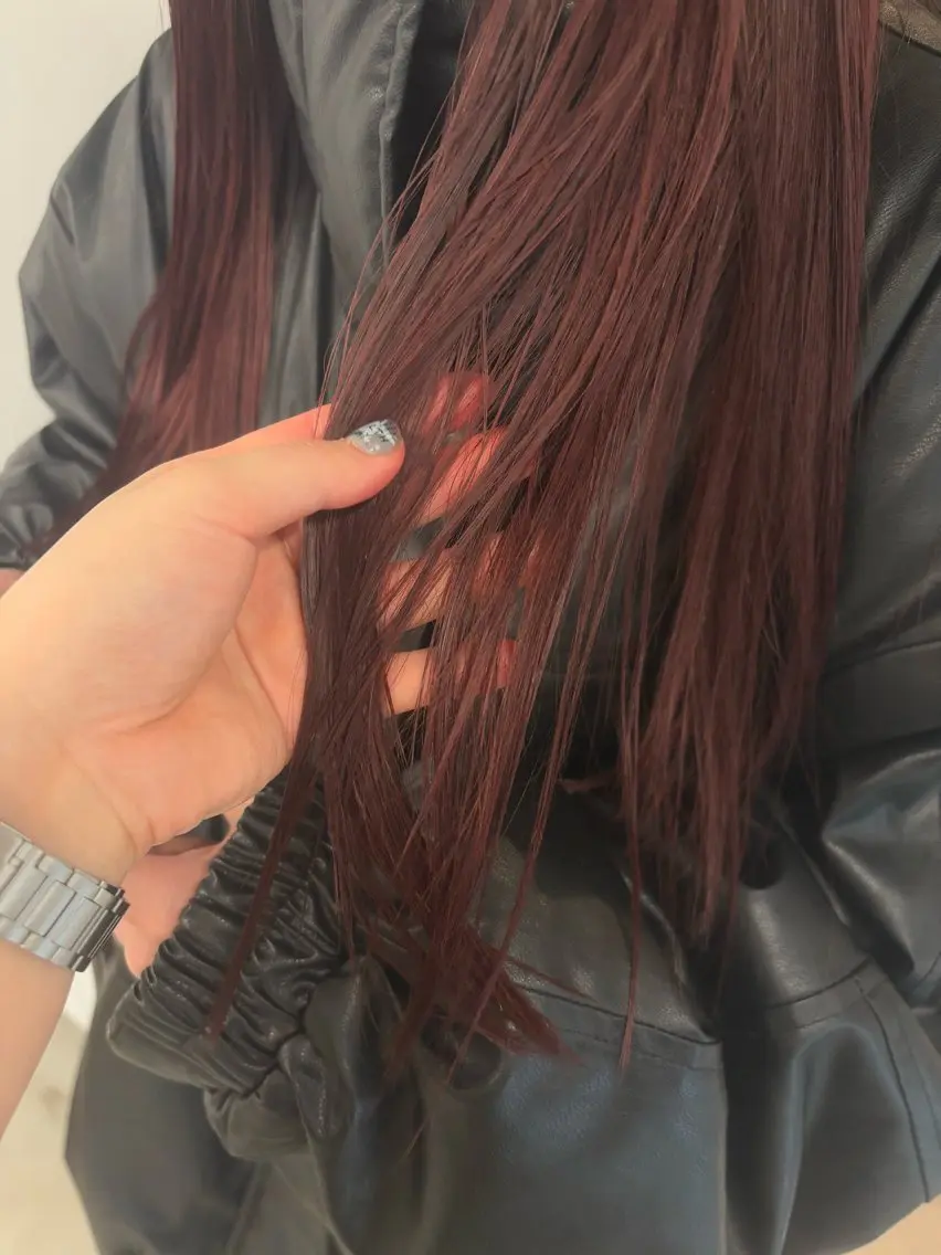 カラー 浪瀧 優季のヘアスタイル