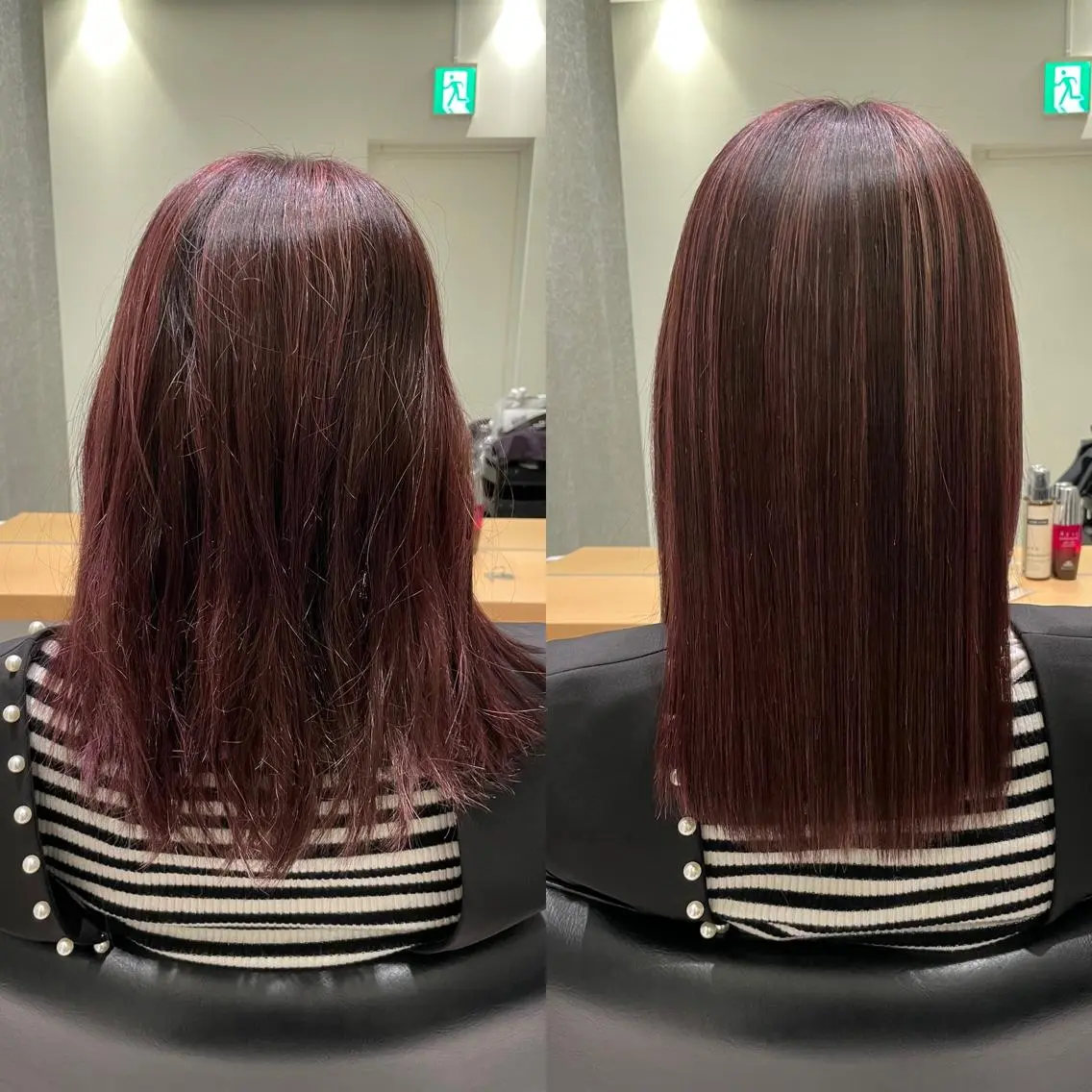 ミディアム 髪質改善 トリートメント 酸熱トリートメント 髪質改善ヘアケア 艶髪特化/上田のヘアスタイル