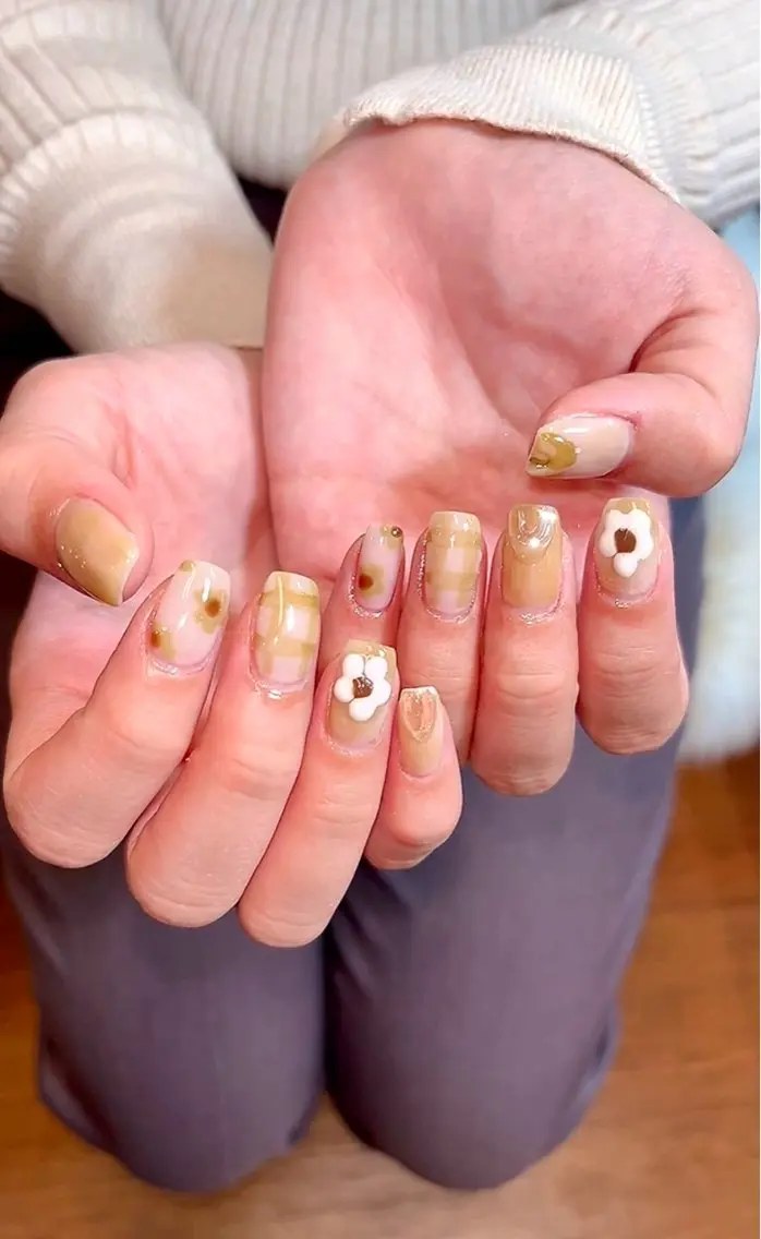 ネイル ハンドネイル LOVE NAIL 💕Sonoのネイルデザイン