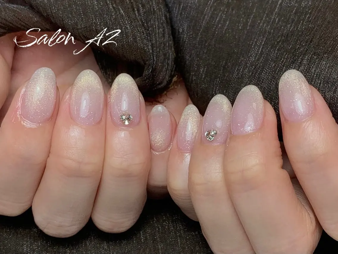 ネイル オフィスネイル ハンドネイル salon AZのネイルデザイン
