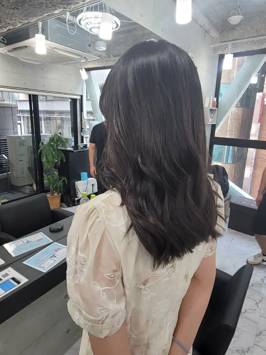 ロング カラー ❇️安達 優心❇️ レイヤー/艶髪特化のヘアスタイル