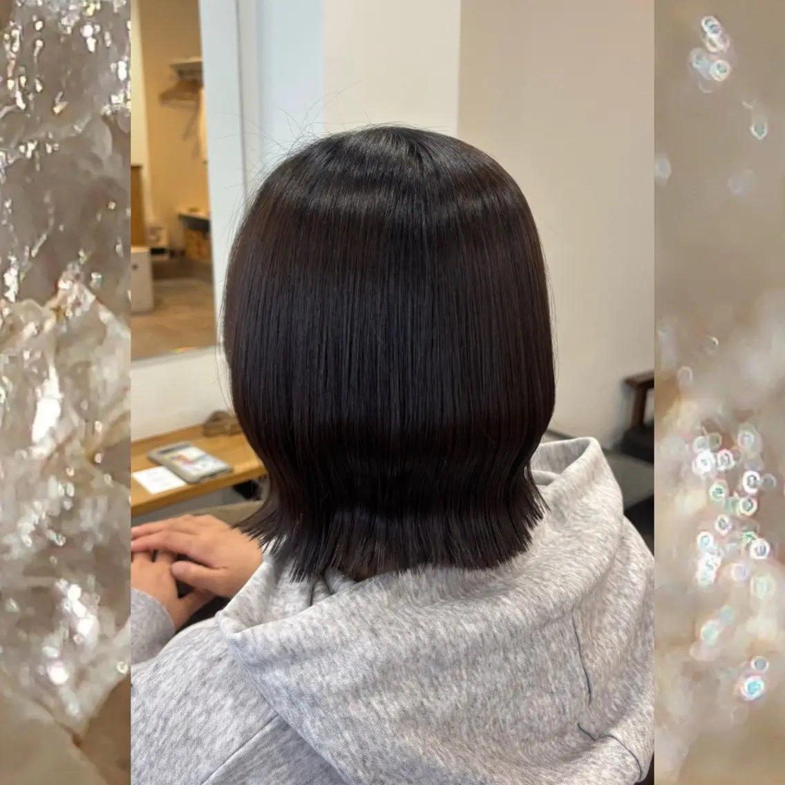 ショート ボブ 河原 彩心【練習モデル】のヘアスタイル