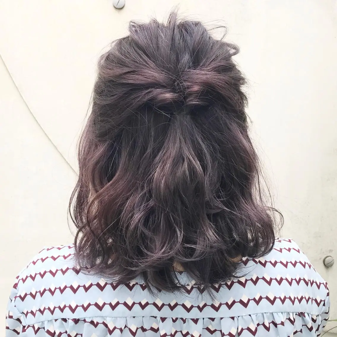 カラー ヘアアレンジ ダブルカラー ラベンダーカラー K-POP好き美容師 🇰🇷Kai.Yのヘアスタイル