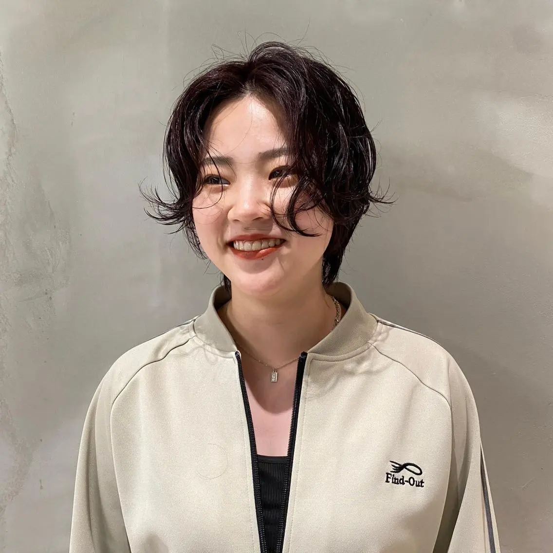カラー パーマ 似合わせカラー🪩 SAYA 👗のヘアスタイル