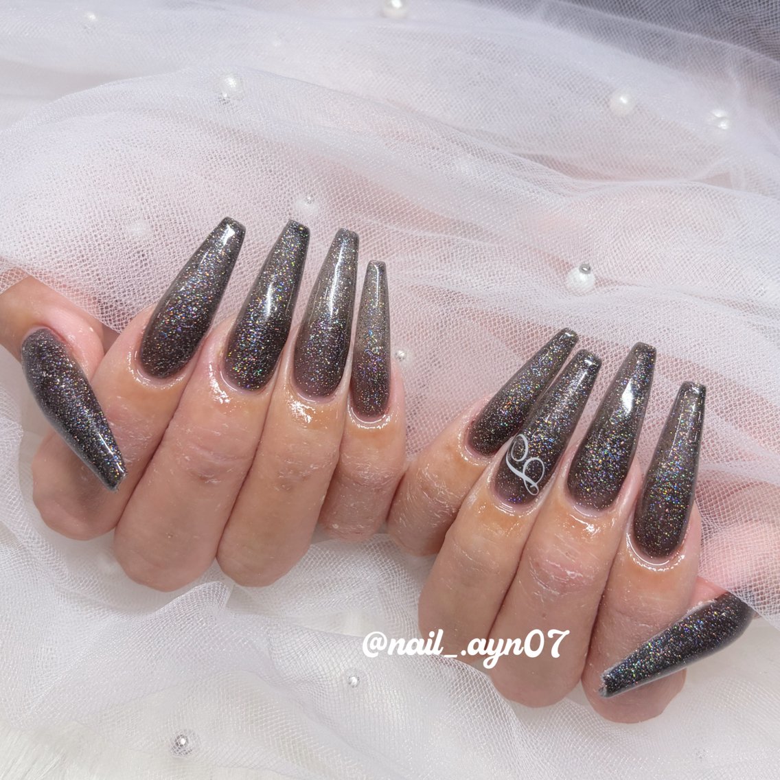 ネイル ハンドネイル Yveil  横浜店 Ayanaのネイルデザイン