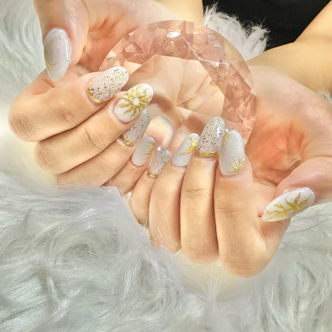 ネイル ハンドネイル フットネイル 🤎CHARME NAIL🤎のネイルデザイン