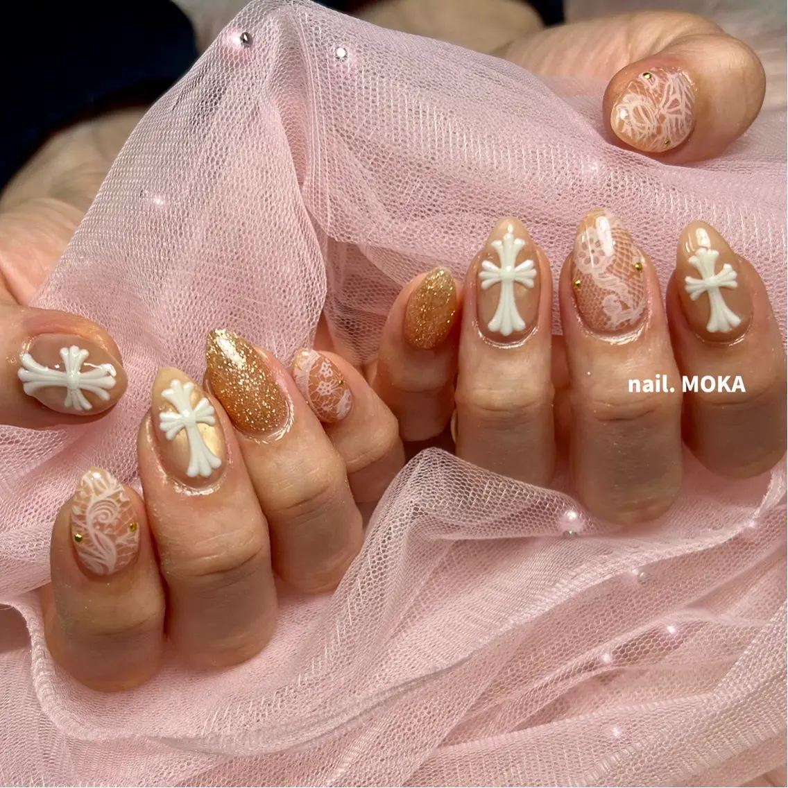 ネイル ハンドネイル nail. MOKAのネイルデザイン