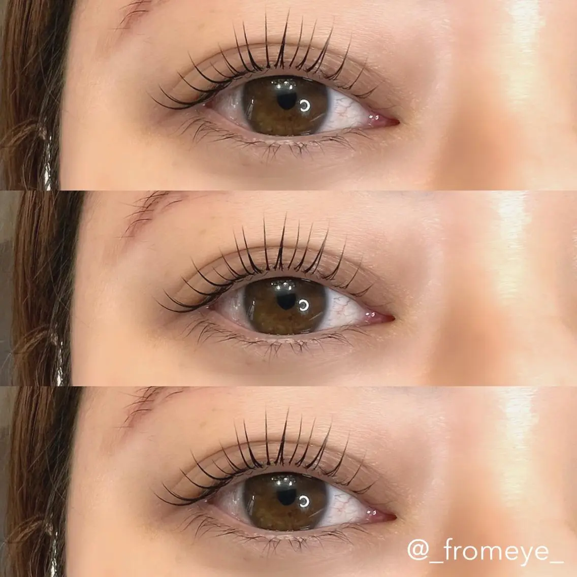 マツエク・マツパ fromeye.🤍 SHIHO吉祥寺のマツエク・マツパデザイン
