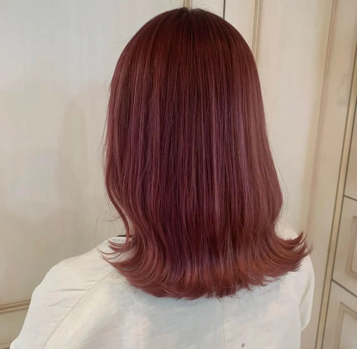 ロング カラー ヘアアレンジ 海外レイヤー鯉渕 【海外風メンズも◎】のヘアスタイル