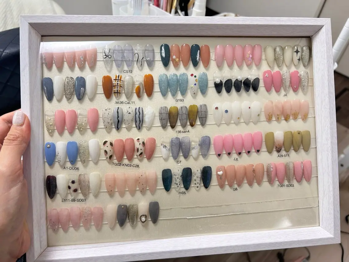 ネイル ハンドネイル カルミアネイル クミのネイルデザイン
