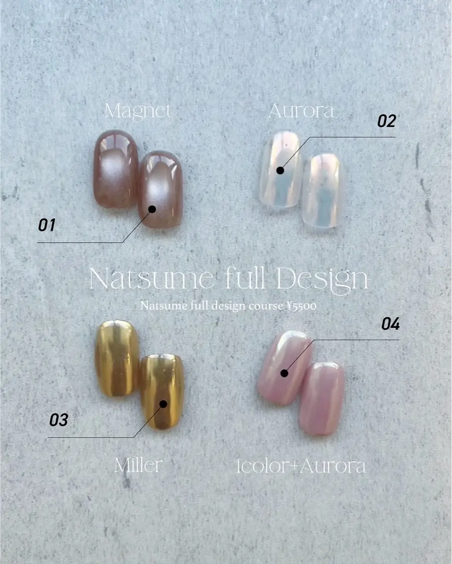 ネイル TONE the nailのネイルデザイン