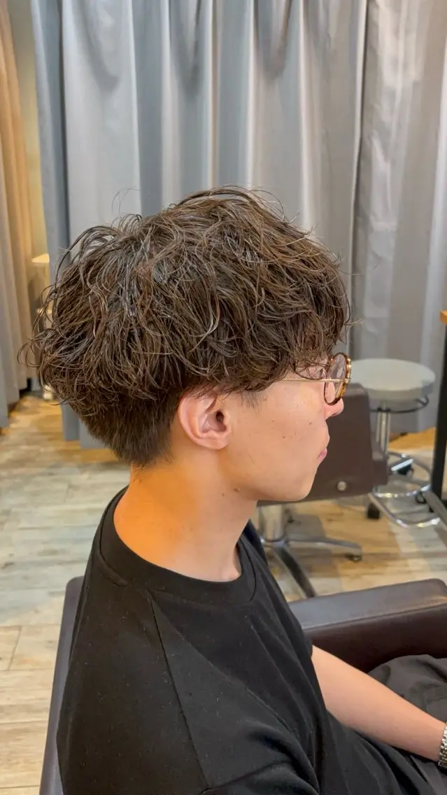 メンズ ュィ/ 似合わせカットのヘアスタイル