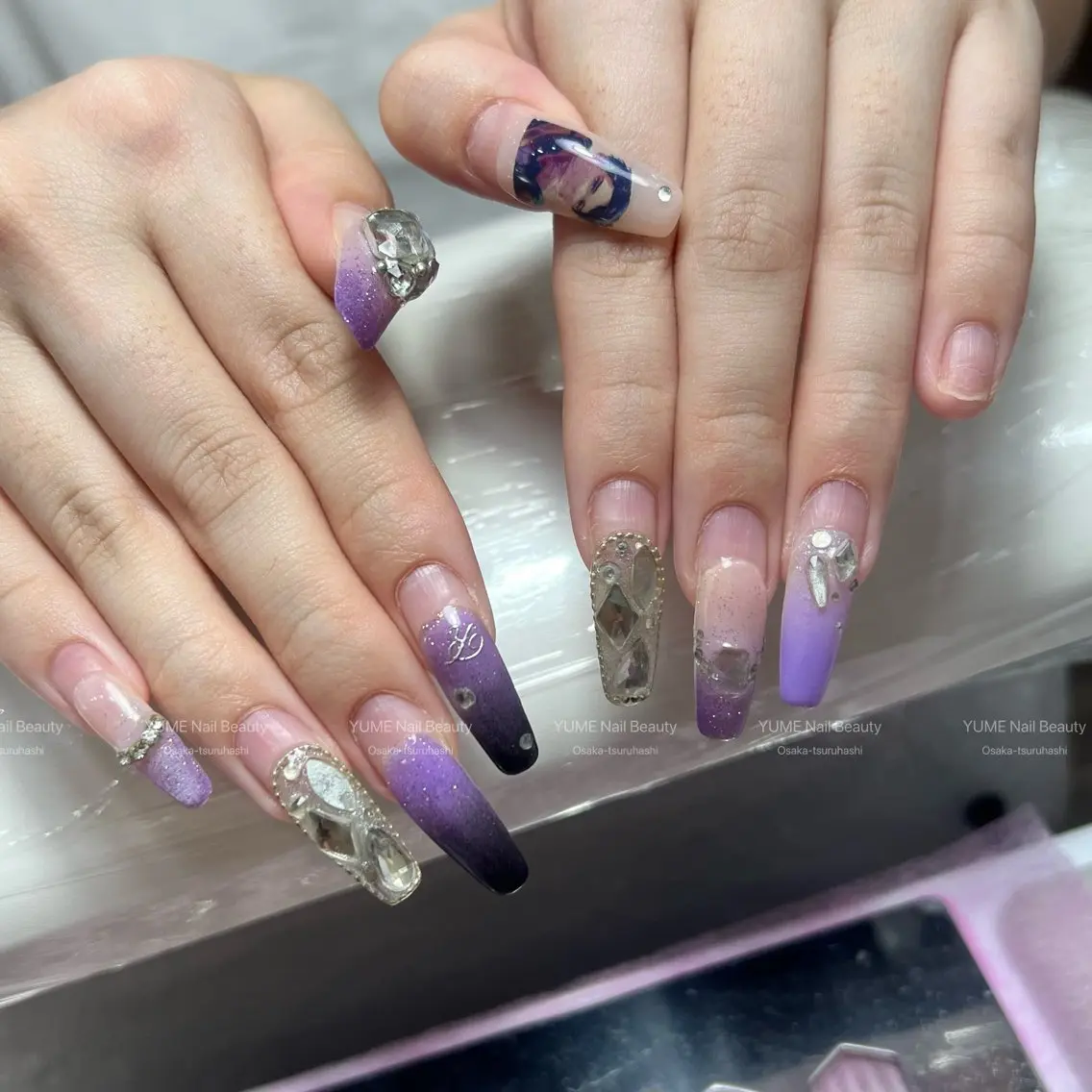 ミディアム YUME Nail Beautyのネイルデザイン