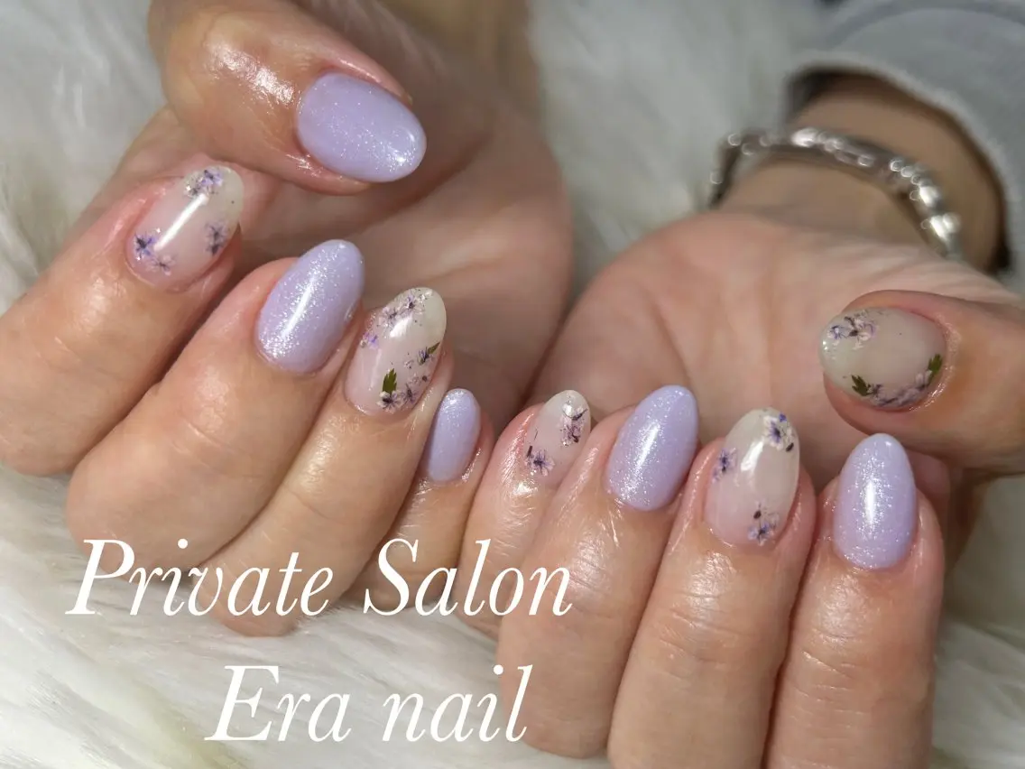 ネイル フラワーネイル ハンドネイル Era nailのネイルデザイン