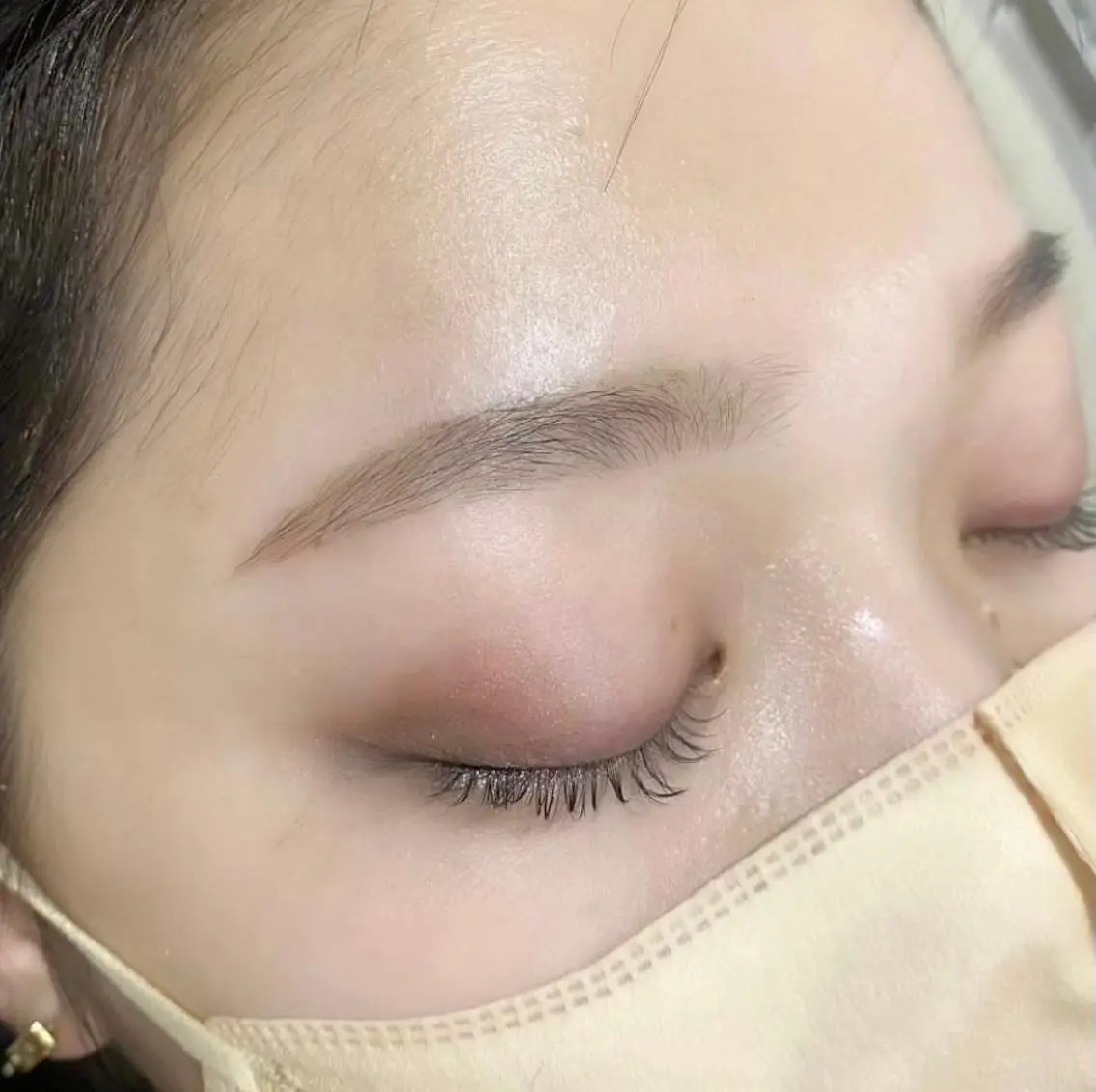 アイブロウ suuu beautyのネイルデザイン
