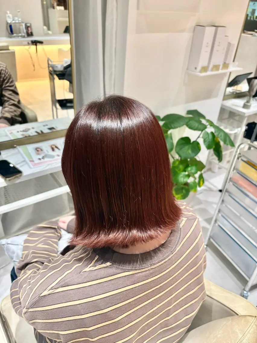 カラー 🥨伊藤みやこ🥨 カットモデル🌈のヘアスタイル