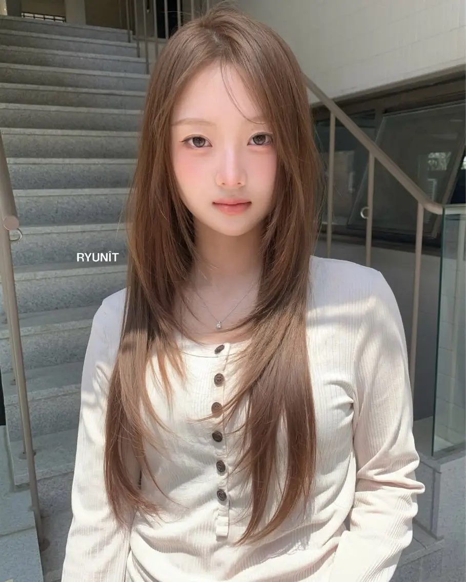 トリートメント 岡田 舞綺のヘアスタイル