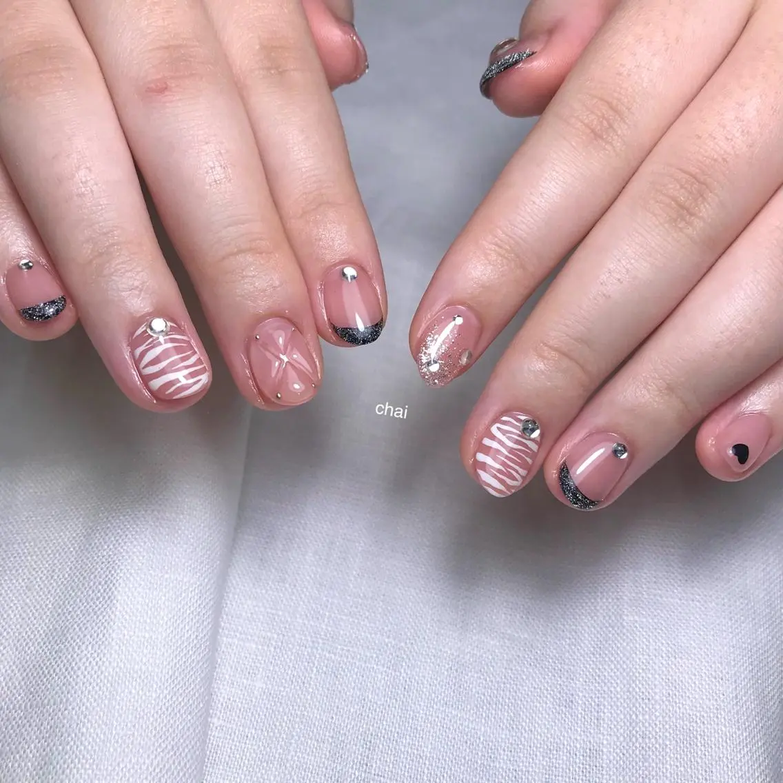 ネイル ハンドネイル chai nail _ai📍鶴橋/桃谷のネイルデザイン