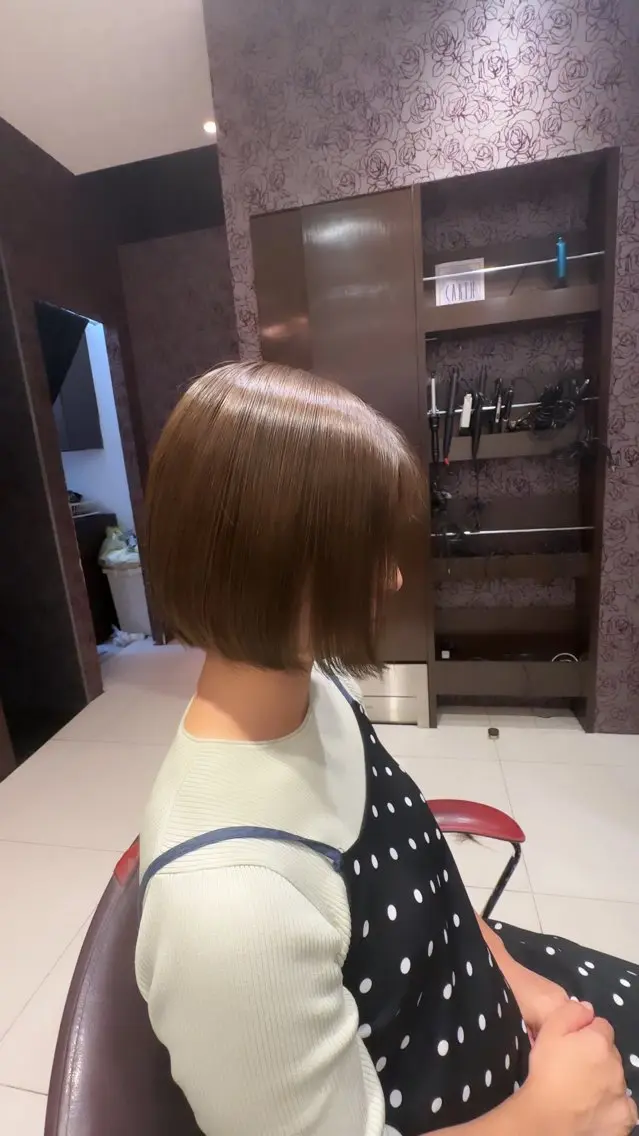 ショート 益野 凌のヘアスタイル