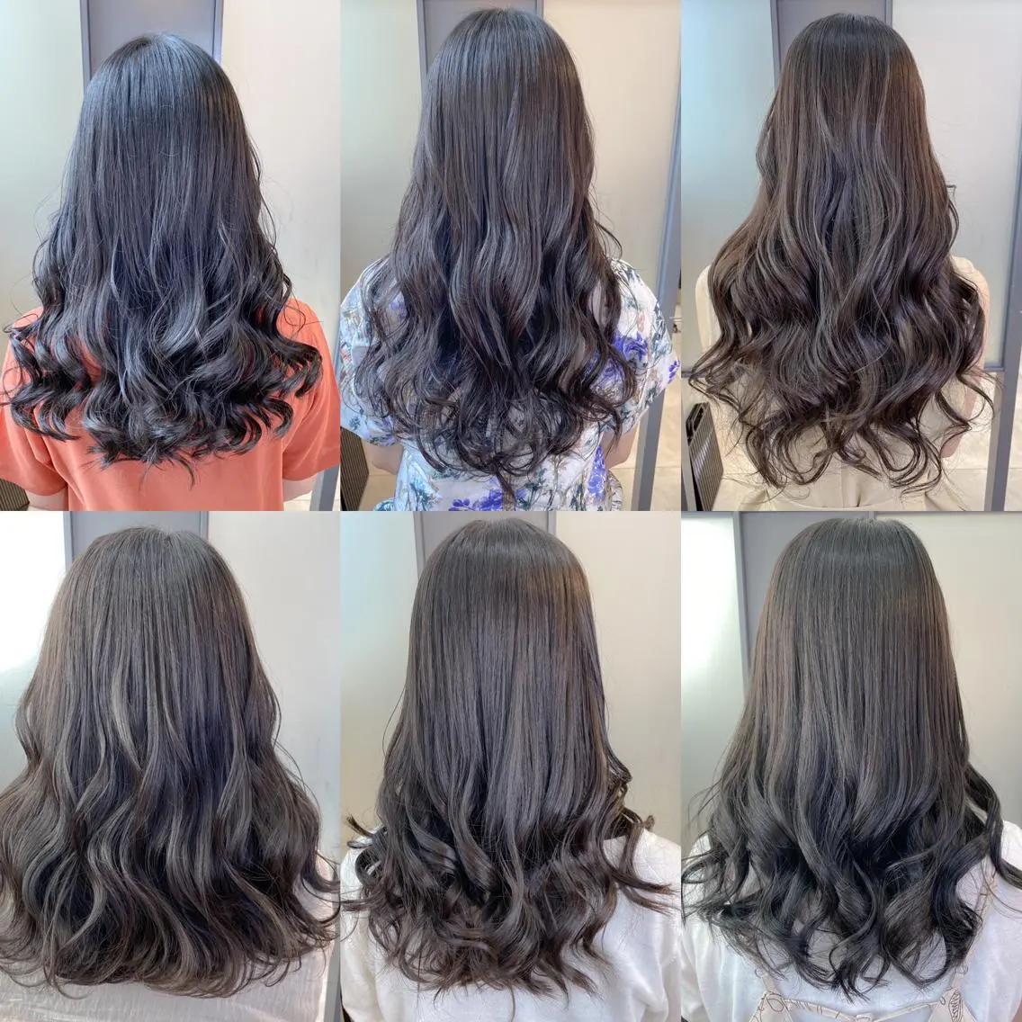 セミロング カラー グレージュ 【透明感、艶髪】西村 有司のヘアスタイル