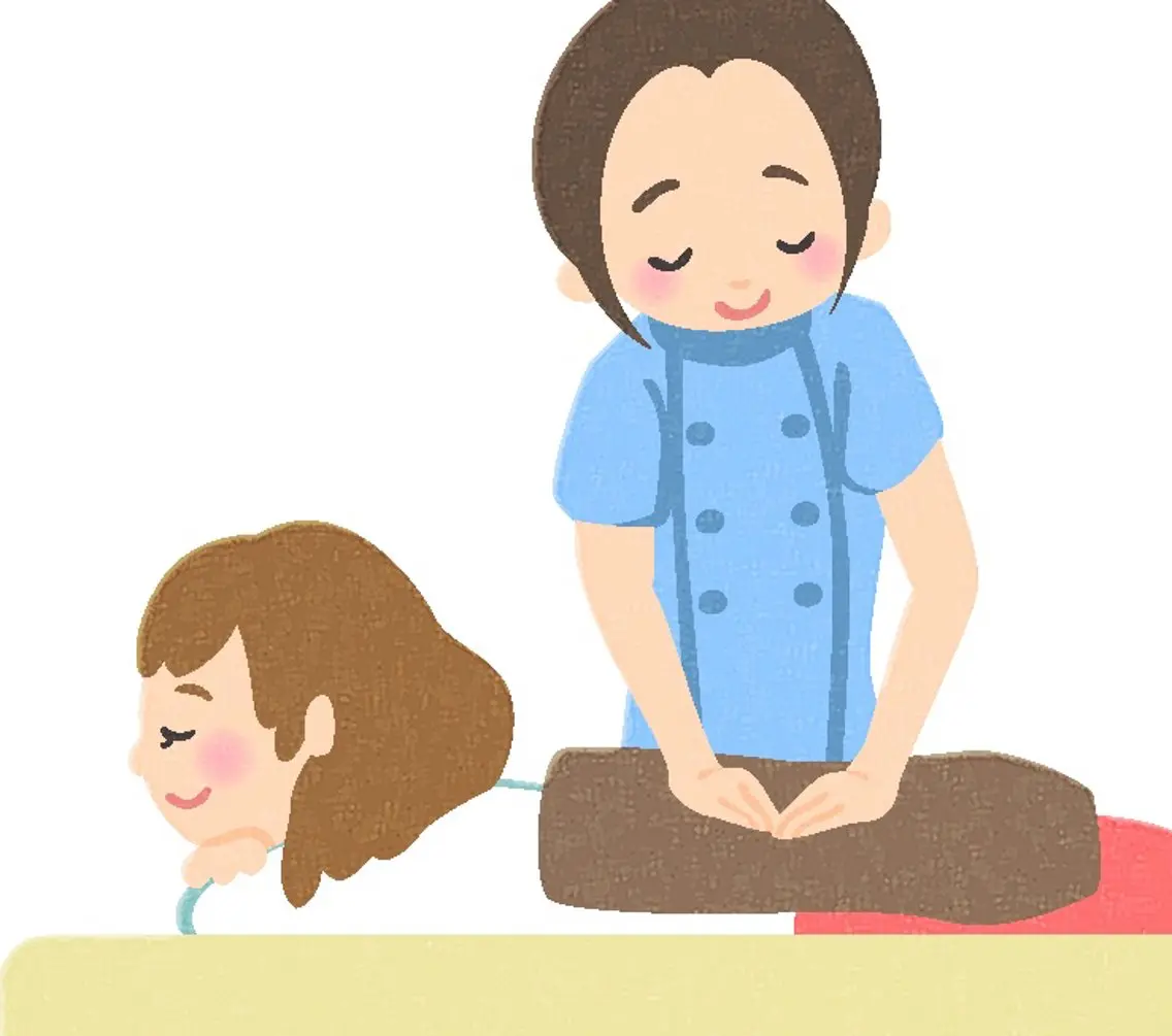 全身もみほぐし60分の写真
