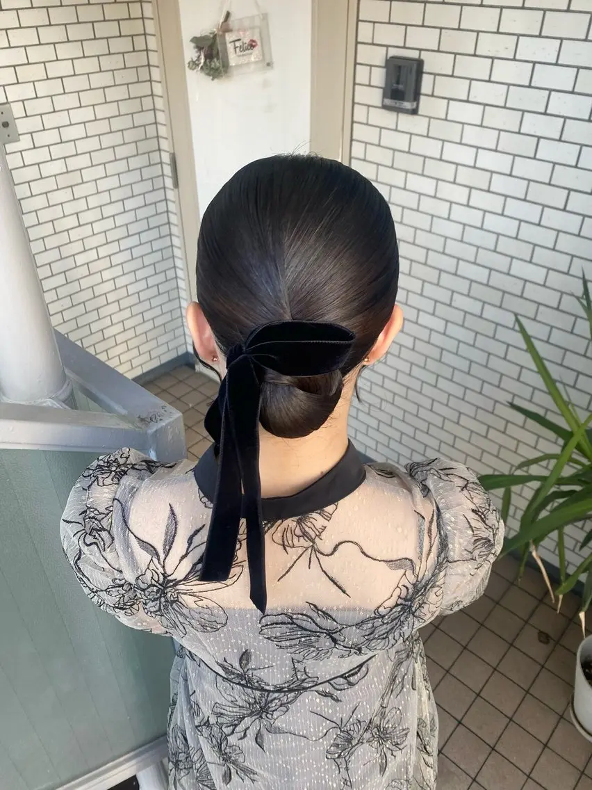 ヘアアレンジ 🌻アラサー女子 指名No1🌻さやかのヘアスタイル